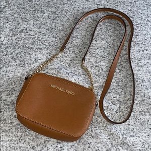 Brown Michael Korda Crossbody